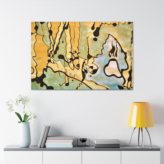 Screaming Ghost Canvas Gallery Wraps 48″ x 32″ 1.25"