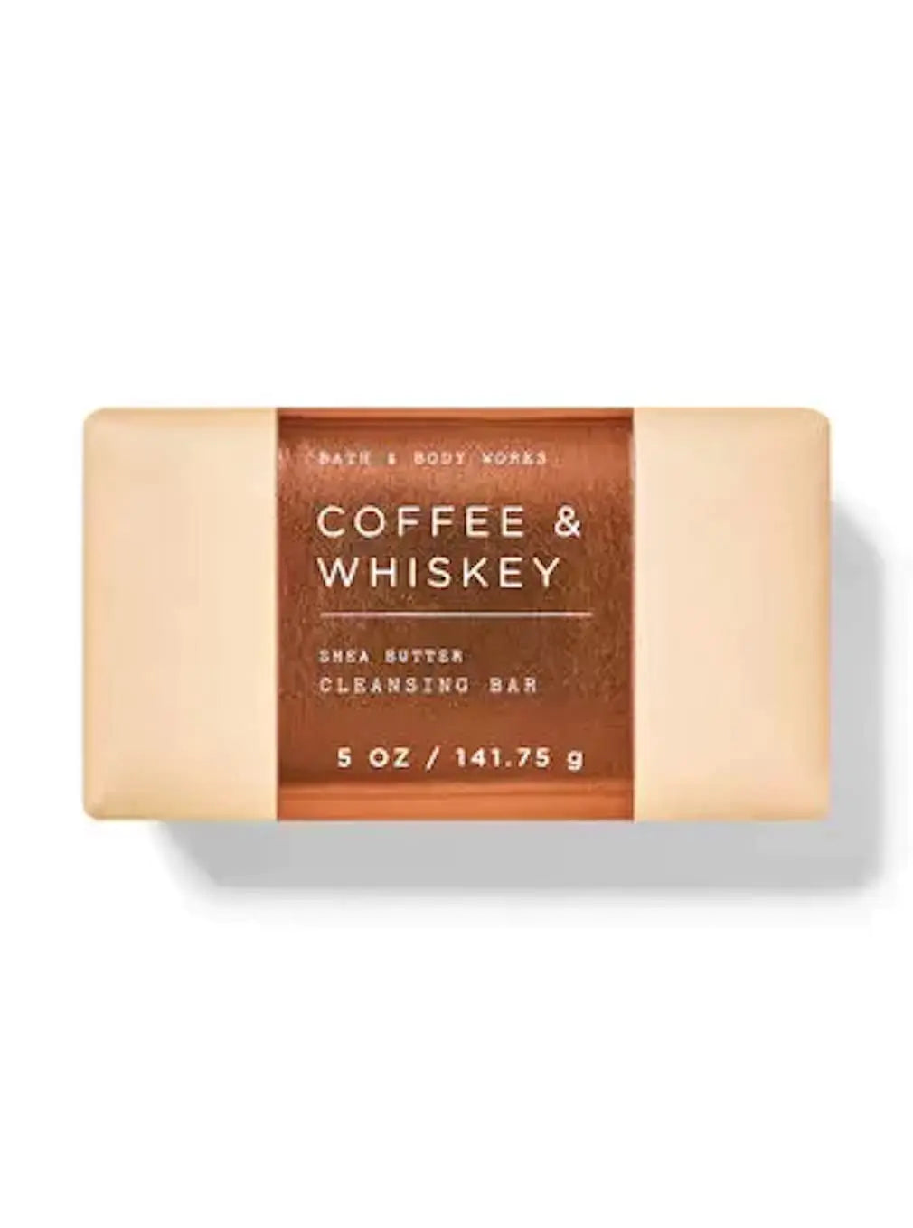 Bath & Body Works Coffee & Whiskey Shea Butter Cleansing Bar Soap 4.2 oz (Coffee & Whiskey) - Kia Day Design