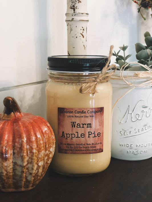 Warm Apple Pie Candle - - Candles & Melts