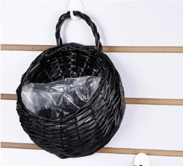 Hanging Wicker Rattan Basket - Kia Day Design