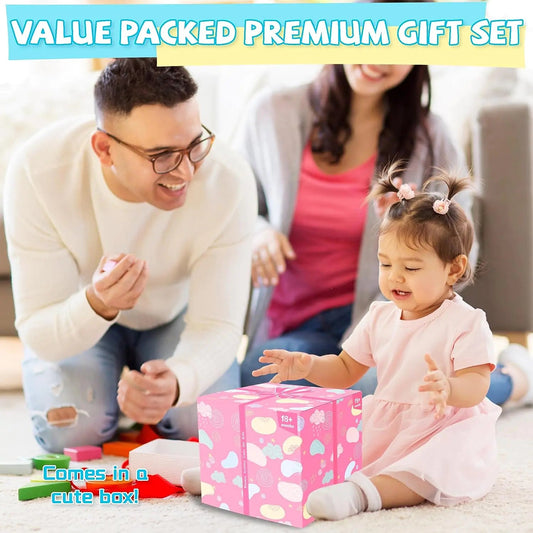 8-in-1 Montessori Toys for Toddlers - Kia Day Design