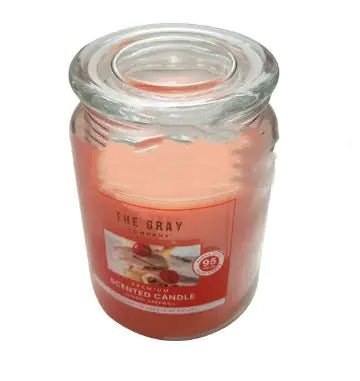 Glass Jar Aromatherapy Candle Kia Day Design