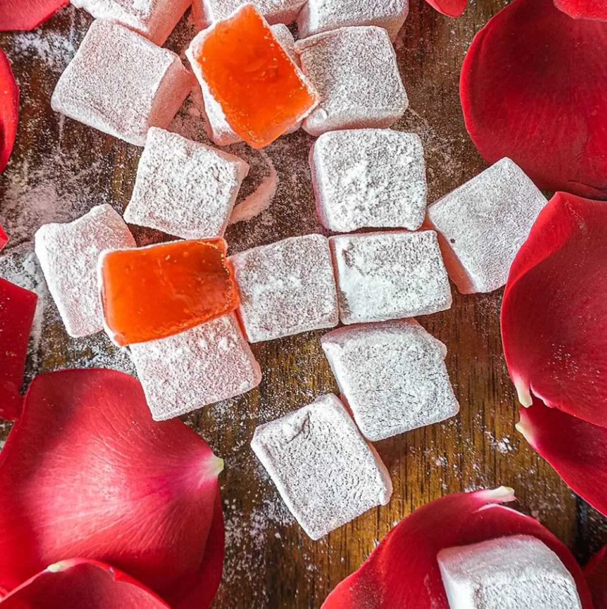 Hacı Bekir Turkish Delight Rose Flavoured 500 Gr. Kia Day Design