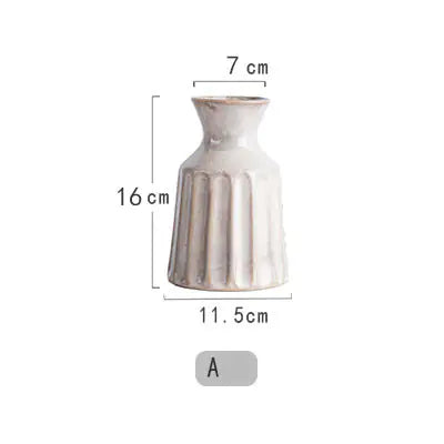 Rustic Handmade Ceramic Vase for Floral Arrangements Kia Day Design