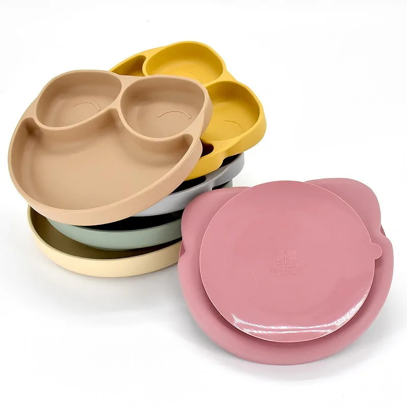 Silicone Baby Feeding Spoon Set Kia Day Design
