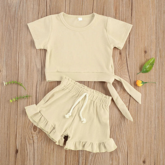 Baby Girl 2 Pieces Summer Clothing Set Kia Day Design