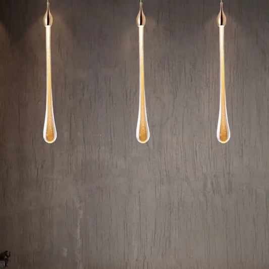 Water Drop Pendant Lights Kia Day Design