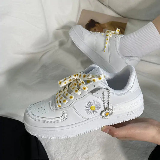 Ladies Daisy Sneakers - Kia Day Design