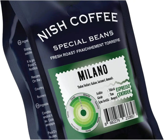 Nish Espresso Milano 250 Gr - Kia Day Design