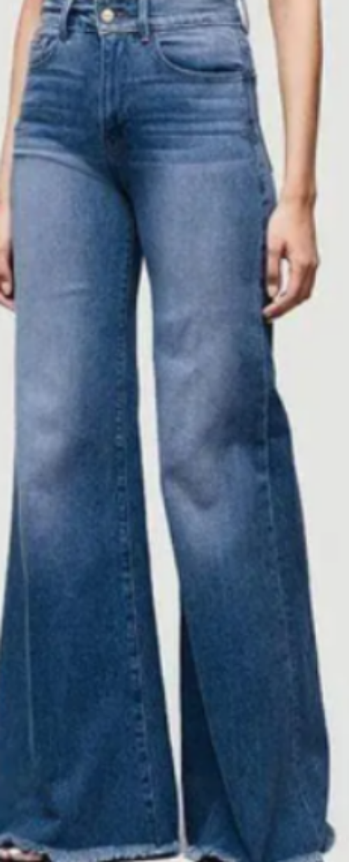 Bell Bottom Jeans - - Women's Fashion - Women's Clothing - Bottoms - Jeans