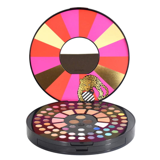 Sephora Collection Wild Wishes Limited Edition Holiday Makeup Palette 86 colors - - make up case