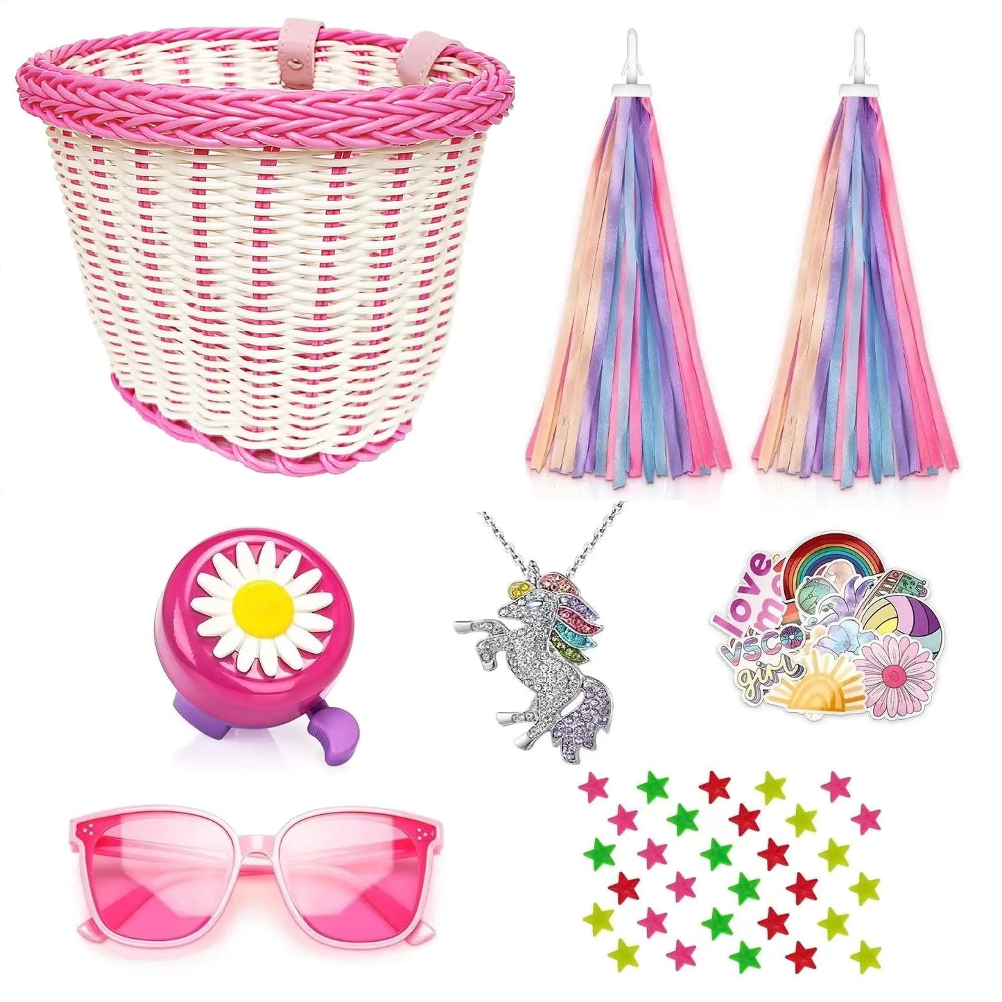 Suerico Kids Bicycle Basket Set - Kia Day Design