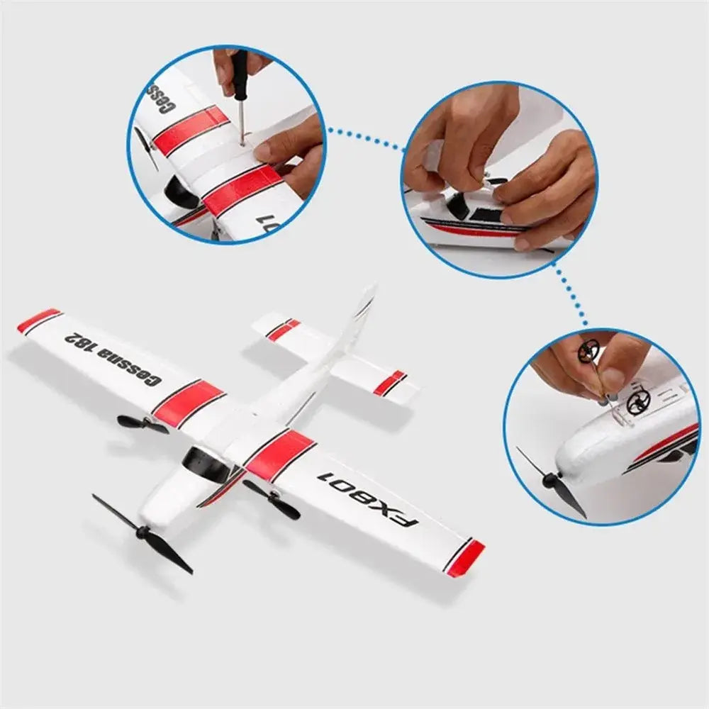 Fixed Wingspan Airplane Toys Kia Day Design