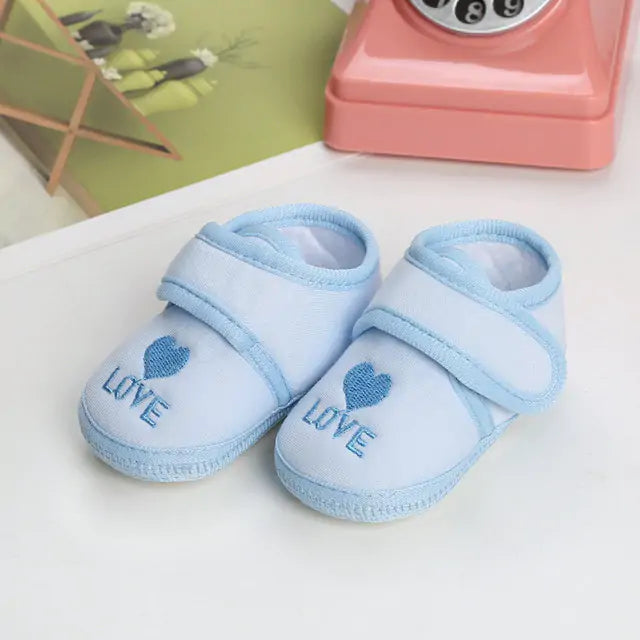 Baby Cotton Socks Light Blue 0-6 Months 25