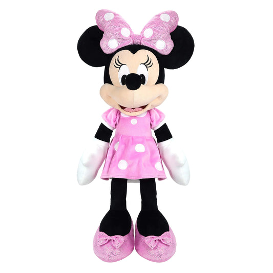 Disney Junior Mickey Mouse Jumbo 25-inch Plush Minnie Mouse - - Stuffed toy