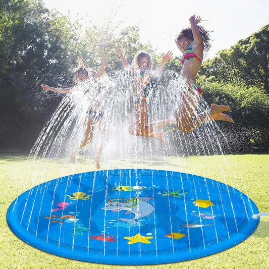 Outdoor Inflatable Water Spray Kids Sprinkler Play Pad Kia Day Design