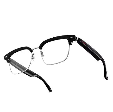 Smart Glasses Built-in Mic Speakers Touch & Voice Assistant Music Kia Day Design