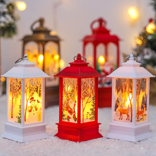 Christmas Lantern Light Kia Day Design