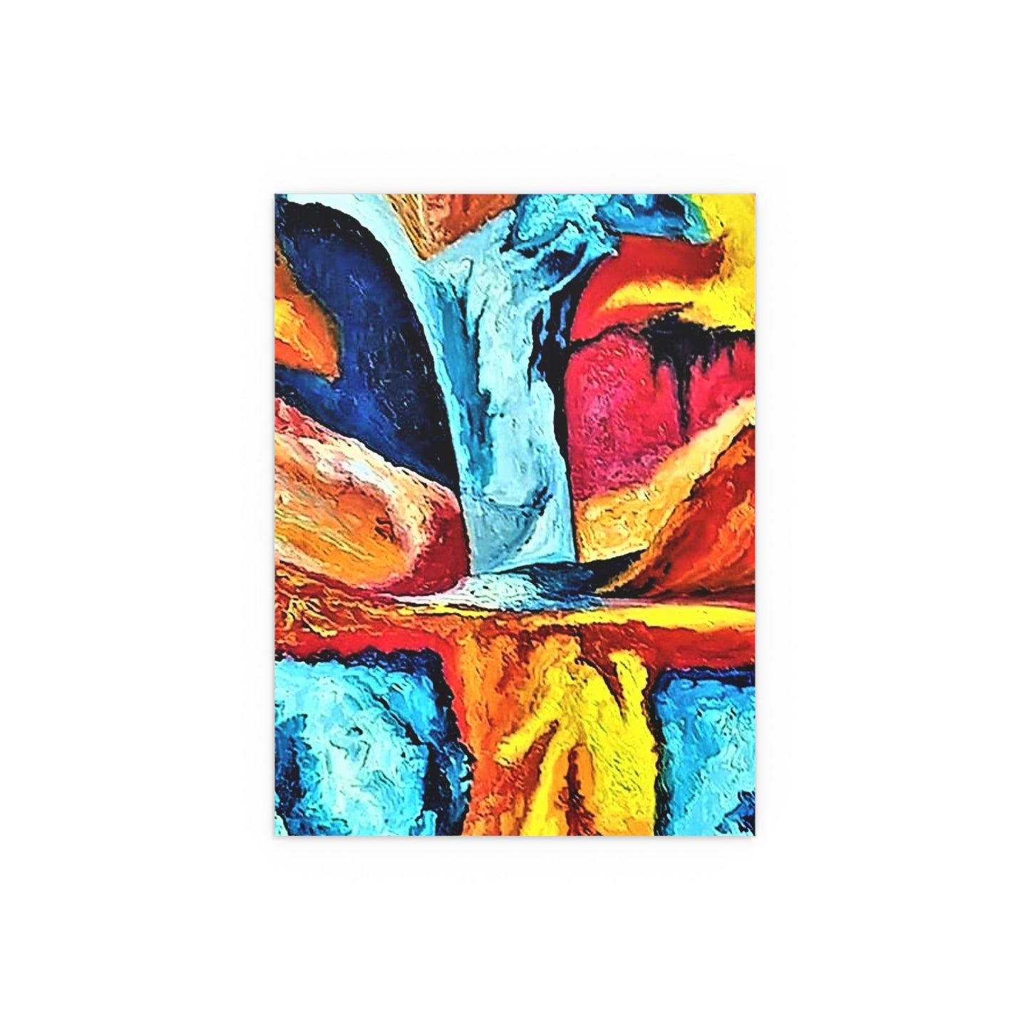 Pele Silk Posters 12″ x 16″ (Vertical) Semi Glossy