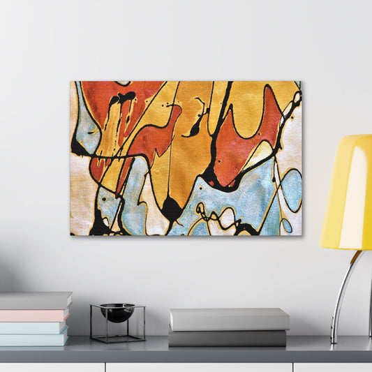 Fox Canvas Gallery Wraps 24″ x 16″ 1.25"