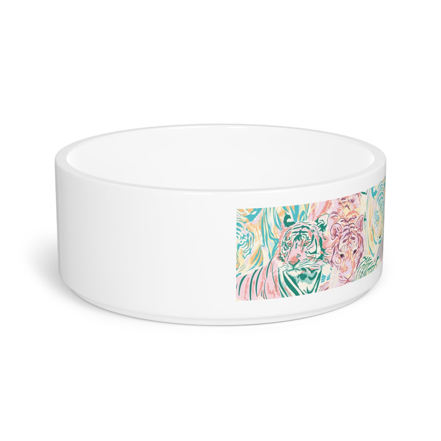 Tropical Tiger Pet Bowl - Kia Day Design