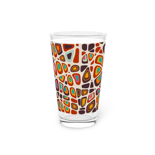 Bohemian Pint Glass 16oz - Kia Day Design