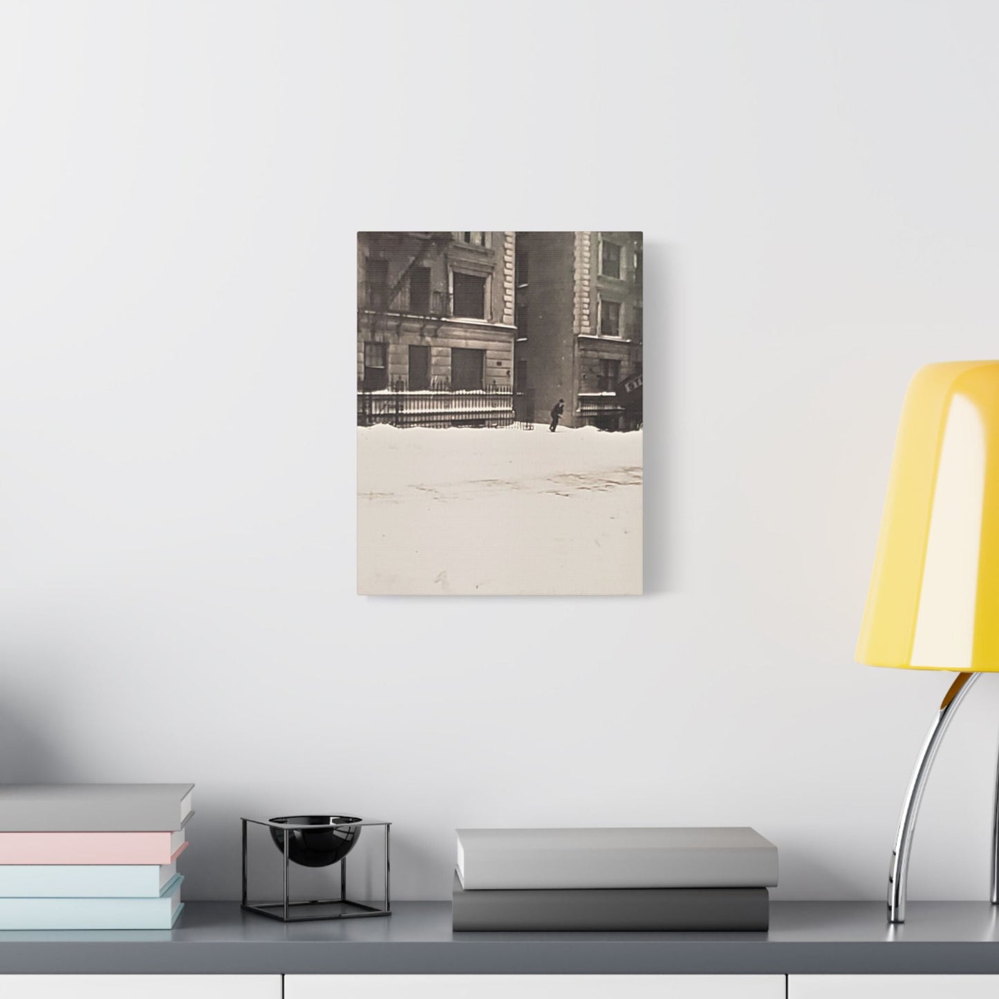 430 W 119th St New York Satin Canvas Stretched 11″ x 14″ (Vertical) 1.5"