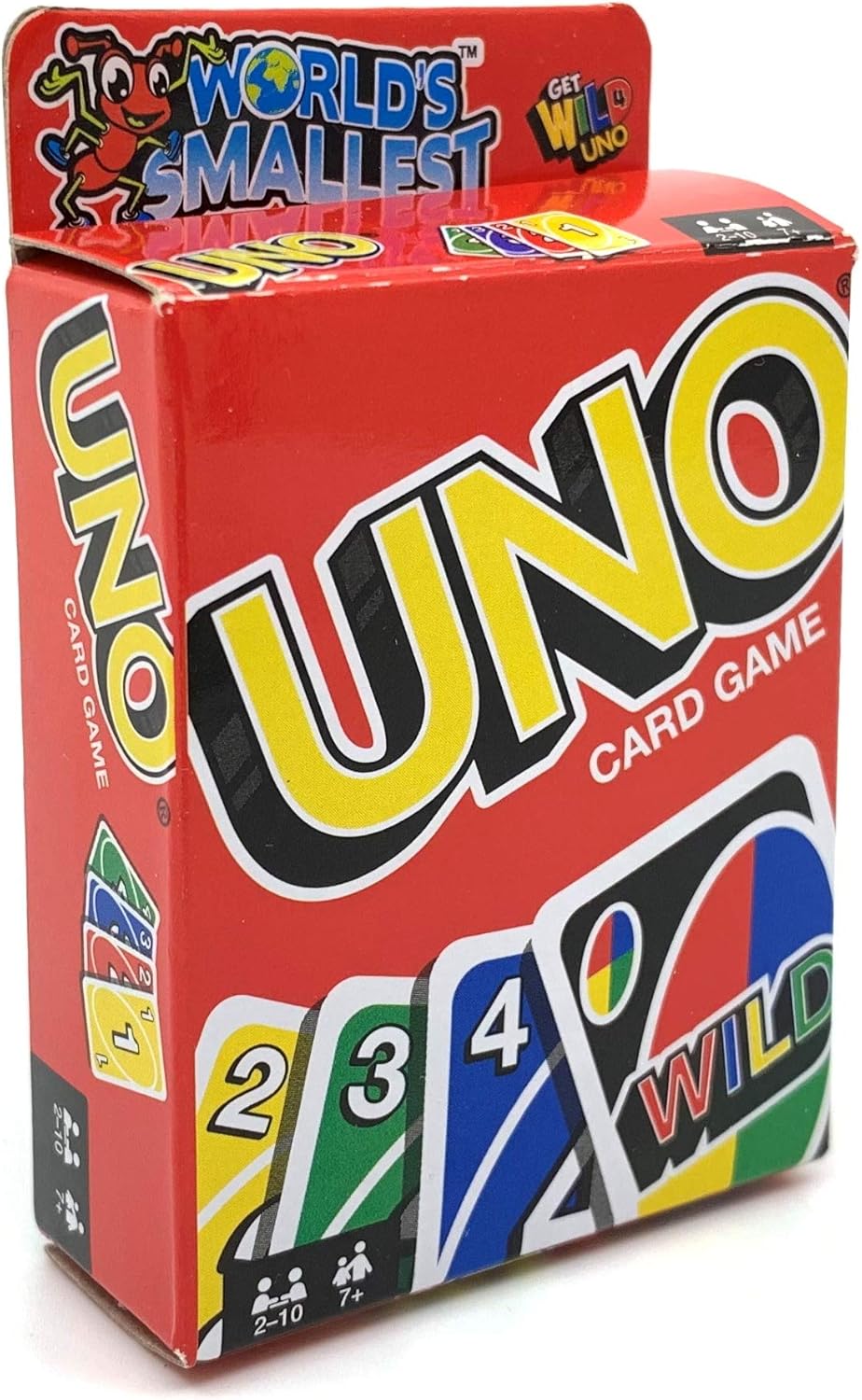 Worlds Smallest Uno Card Game - - Toys