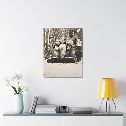 After The Black Hills 1939 Stretched Canvas 1.5" 24″ x 30″