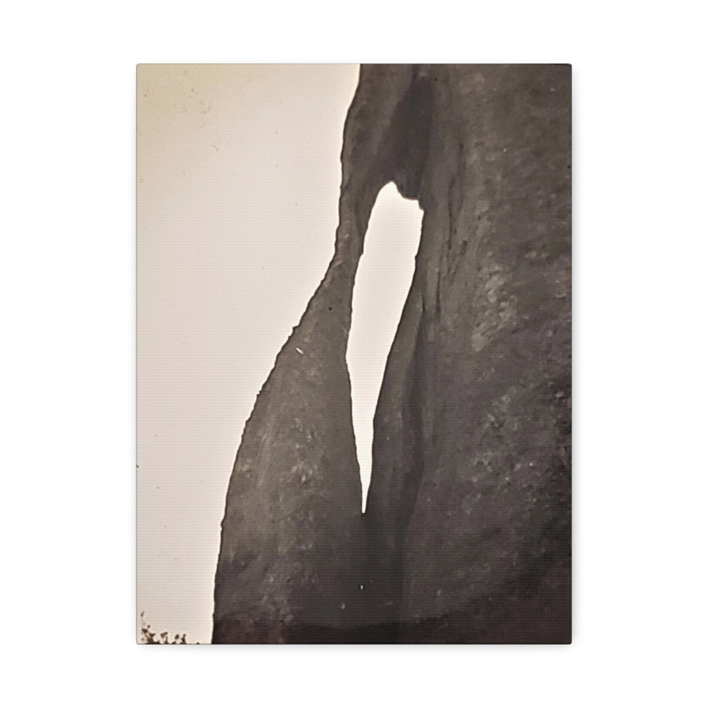 The Needles Eye Stretched Canvas