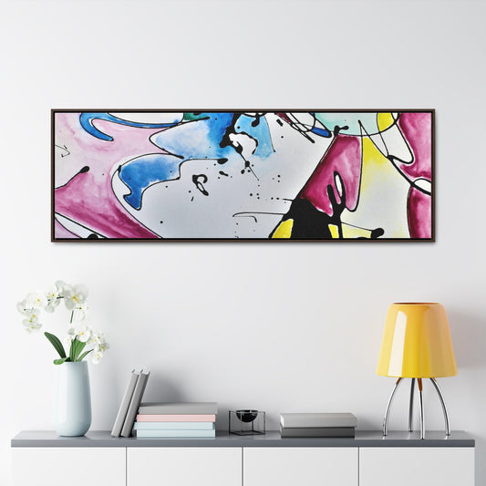 Sophisticated Lady Gallery Canvas Wraps Horizontal Frame - - Canvas