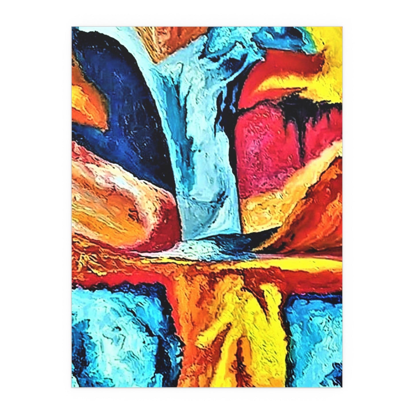 Pele Silk Posters 24" x 32" (Vertical) Semi Glossy