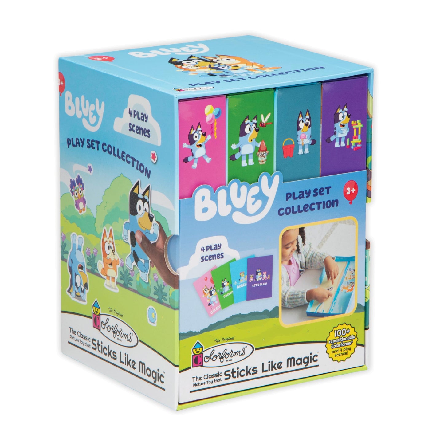 Bluey Magic Sticker Playset - - toy