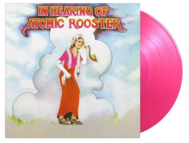 Atomic Rooster - In Hearing Of (180G/Translucent Magenta LP Vinyl)- Weekly Hype- {{Product type}}
