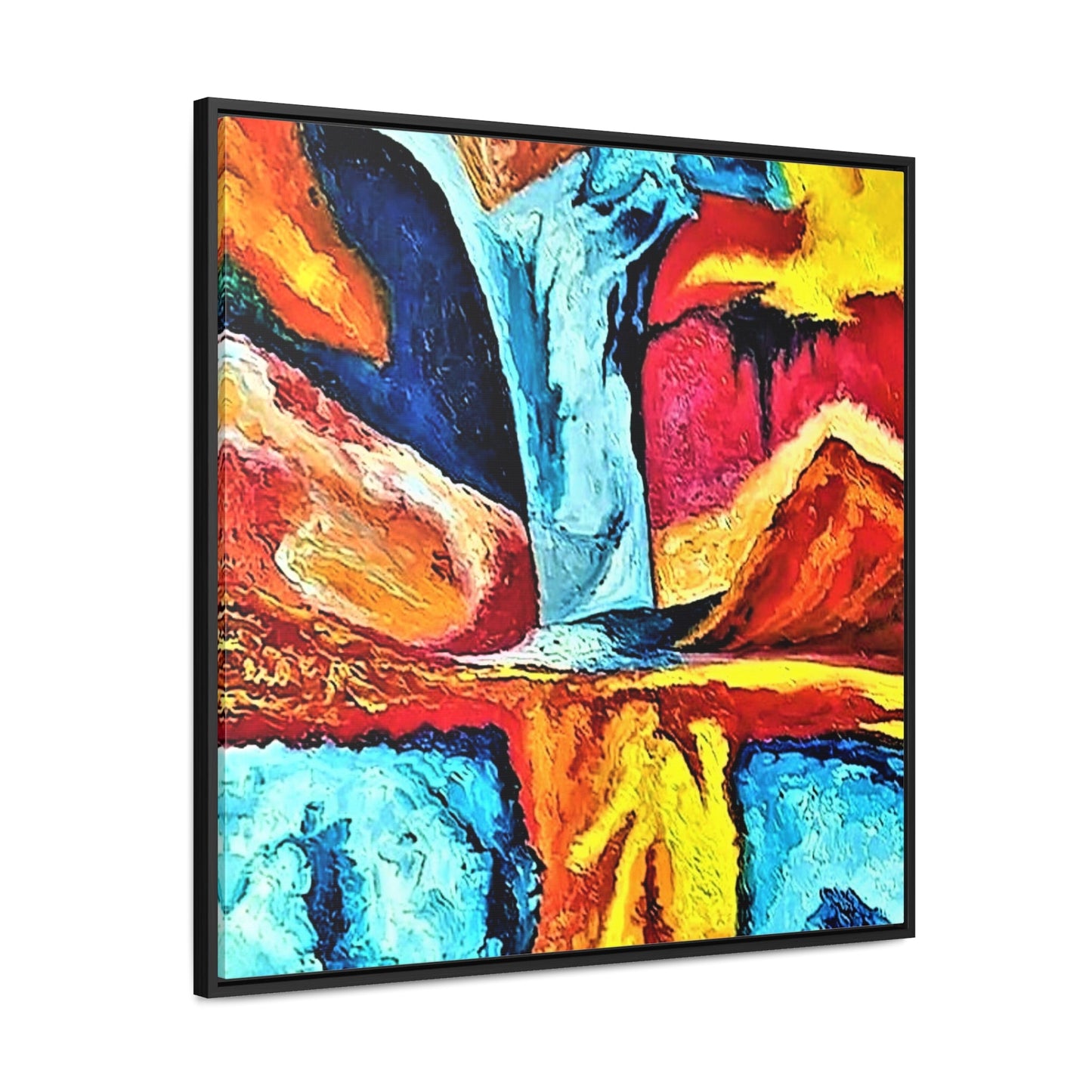 Pele Gallery Canvas Wraps, Square Frame Printify