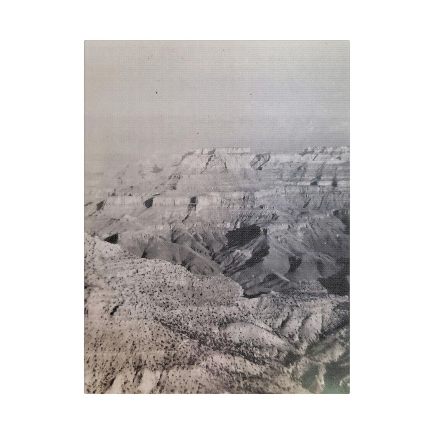 Grand Canyon Satin Canvas Stretched 12″ x 16″ (Vertical) 1.5"