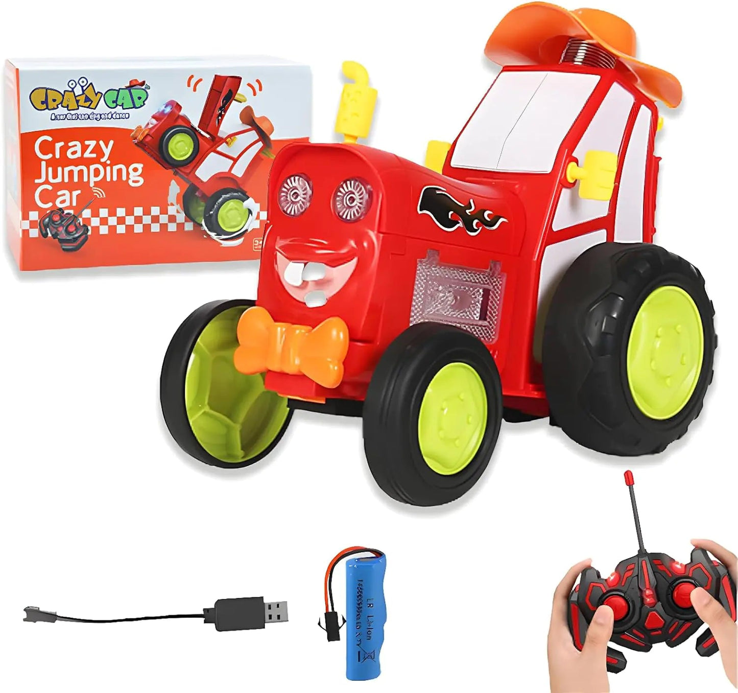 Hyper Jump Racer Remote Control Toy Kia Day Design
