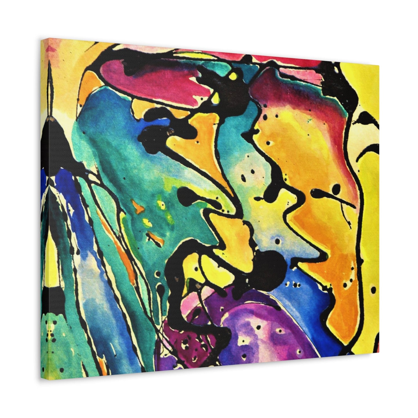 Sing Stretched Canvas