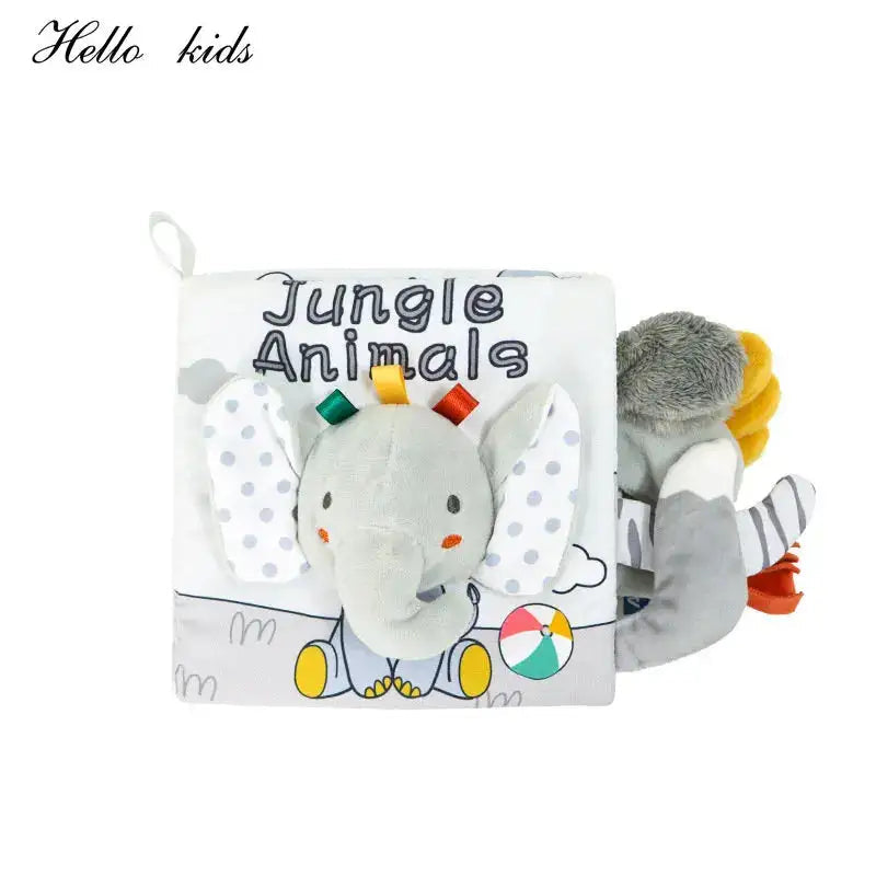 3D Soft Baby Cloth Books