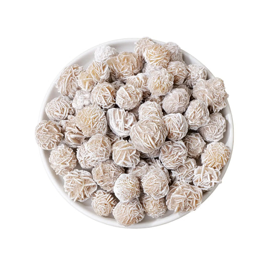 Apengshi 0.97lb Natural Desert Rose Selenite Crystal Rough Raw Stone - - stone