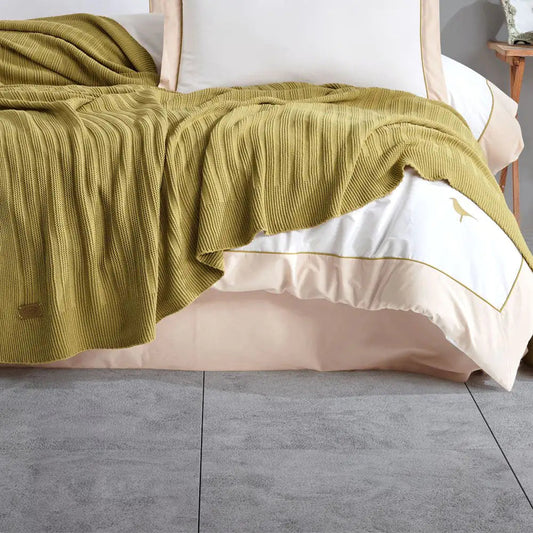 Hobby Double New Fancy Blanket Set - Hardal Kia Day Design