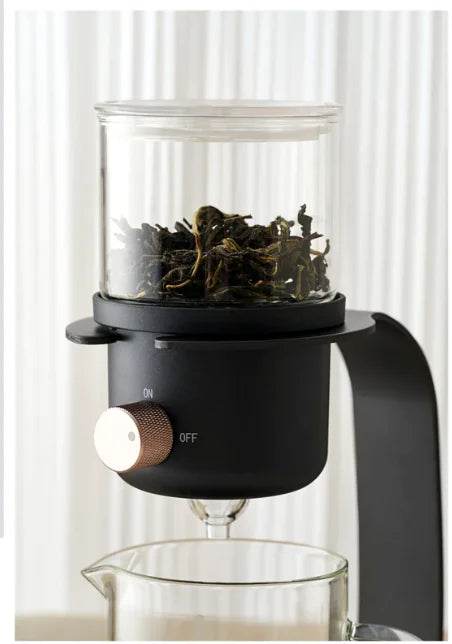 Freshly Ground Coffee Teapot - - coffee maker