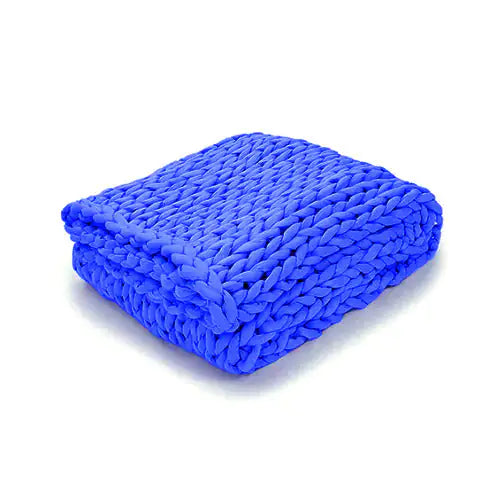 Zen Weighted Knitted Blanket Kia Day Design