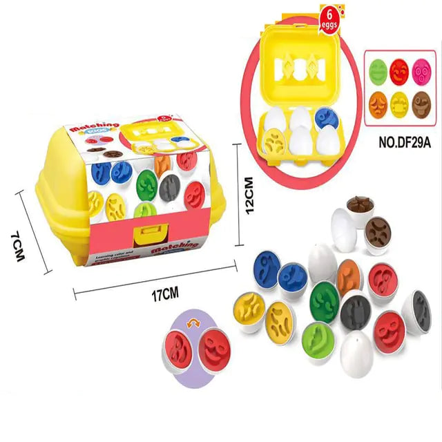 Baby Learning Educational Toy Smart Egg Toy Kia Day Design