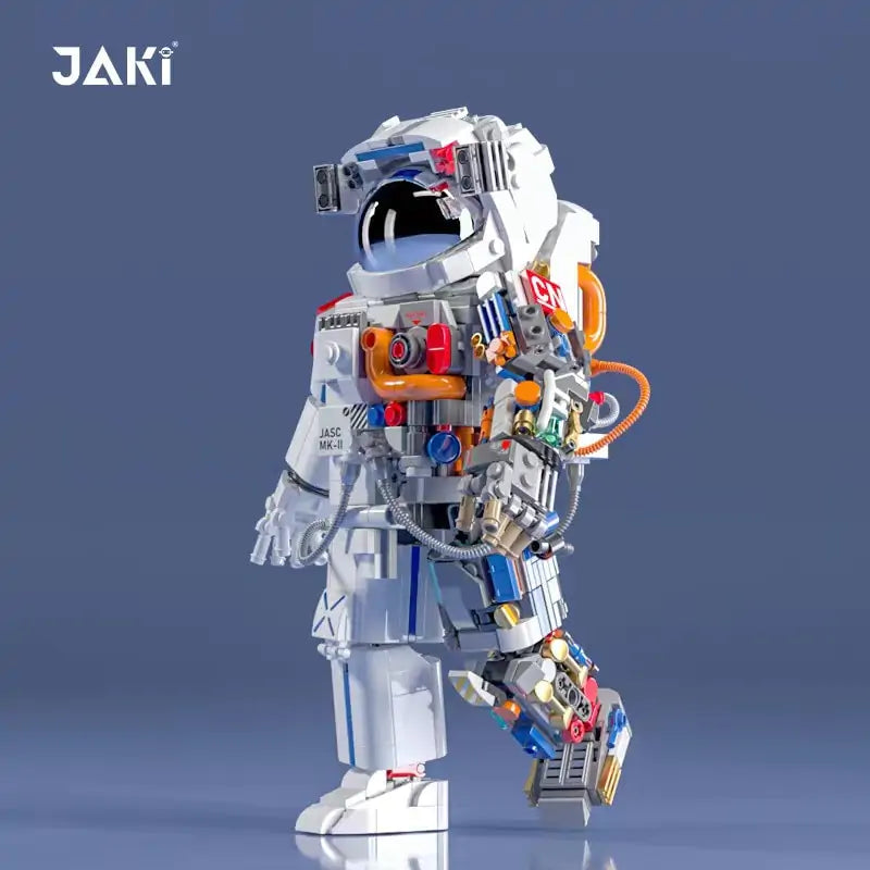Astronaut Building Blocks Kia Day Design