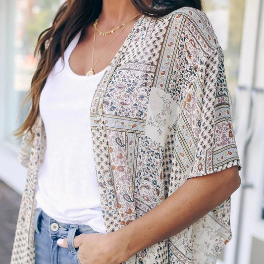 Maze Kimono Kia Day Design