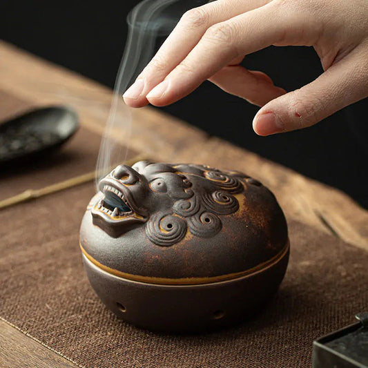 Ceramic Incense Burner Kia Day Design