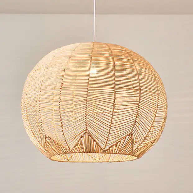 Bamboo Hanging Lamps - Kia Day Design