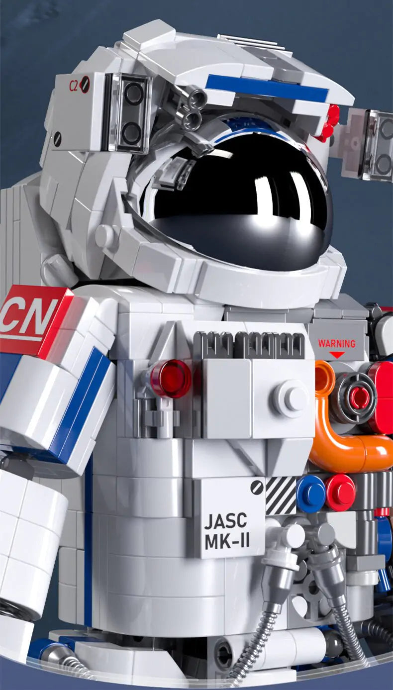 Astronaut Building Blocks Kia Day Design