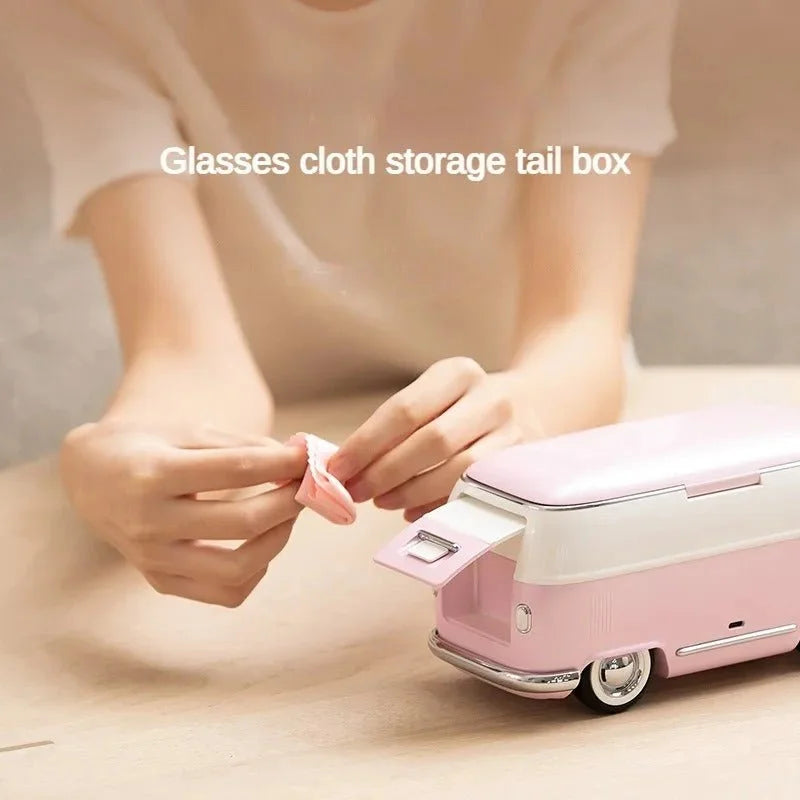 Classical Bus Cleaner Kia Day Design